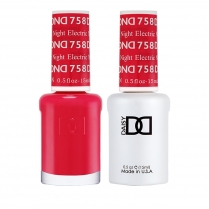 Daisy Soak Off Gel All In One Set - Electric Night DND758