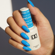 Daisy Soak Off Gel All In One Set - Seaside DND793