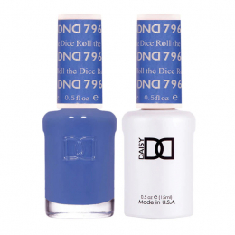 Daisy Soak Off Gel All In One Set - Roll The Dice DND796