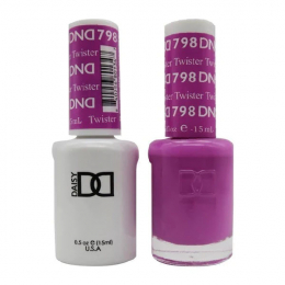 Daisy Soak Off Gel All In One Set - Twister DND798