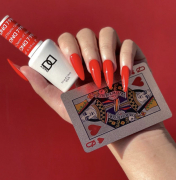 Daisy Soak Off Gel All In One Set - Queen Of Hearts DND799