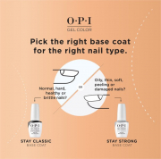 OPI Gelcolor Stay Matte Top Coat 15ml/ 0.5 fl oz GC 004