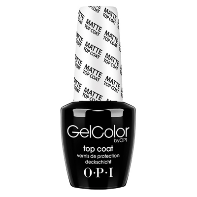 OPI Gelcolor Matte Top Coat 0.5 Fl Oz/15ml GC 031