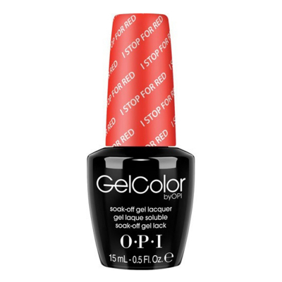 OPI Gelcolor I Stop For Red 0.5 oz GC A74
