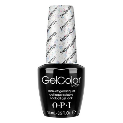 OPI Gelcolor Snow Globetrotter (Glitter) 0.5 oz. XHP F16