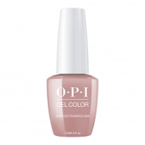 OPI Gelcolor Barefoot In Barcelona 0.5 fl. oz. GC E41