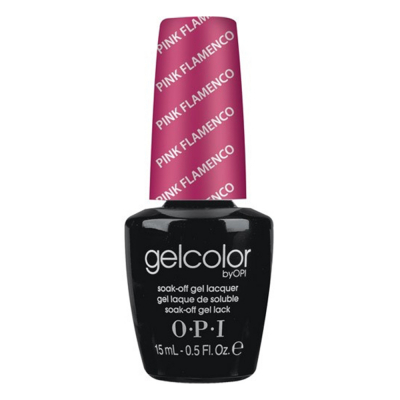OPI Gelcolor Pink Flamenco 0.5 fl. oz. GC E44