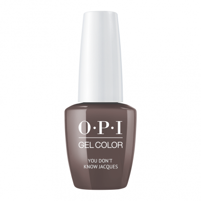 OPI Gelcolor You Don't Know Jacques 0.5 fl. oz. GC F15