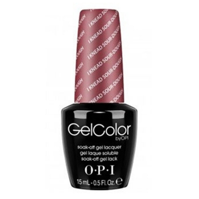OPI Gelcolor I Knead Sour-Dough 0.5 oz. GC F60