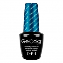 OPI Gelcolor Unfor Greta-Bly Blue 0.5 oz. GC G24