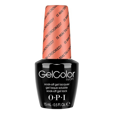 OPI Gelcolor Is Mai Tai Crooked? 0.5floz GC H68
