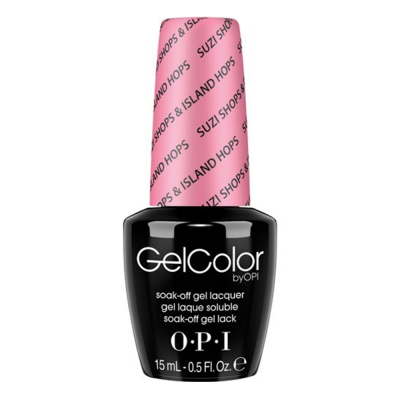 OPI Gelcolor Suzi Shops & Island Hops 0.5floz GC H71