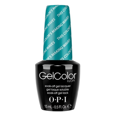 OPI Gelcolor This Color's Making Waves 0.5floz GC H74