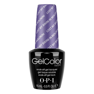 OPI Gelcolor Lost My Bikini In Molokini 0.5floz GC H75