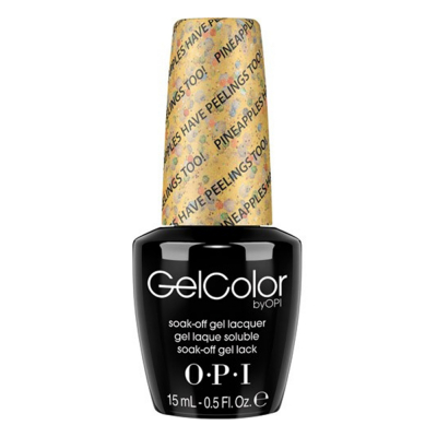 OPI Gelcolor Pineapples Have Peelings Too! 0.5floz GC H76