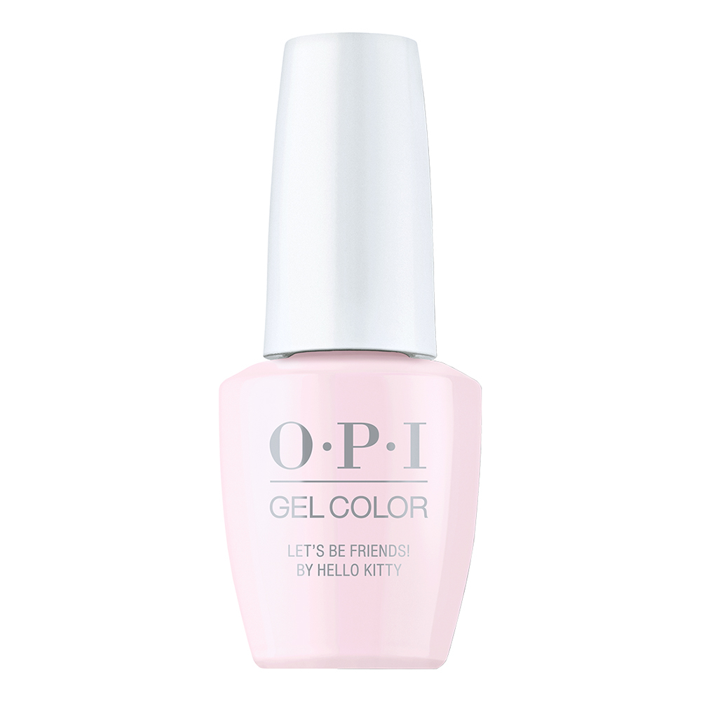 OPI Gelcolor Let's Be Friends! 0.5 oz GC H82