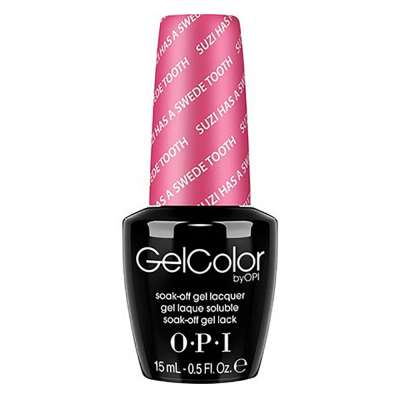 OPI GelColor Suzi Has A Swedetooth 0.5 oz GC N46