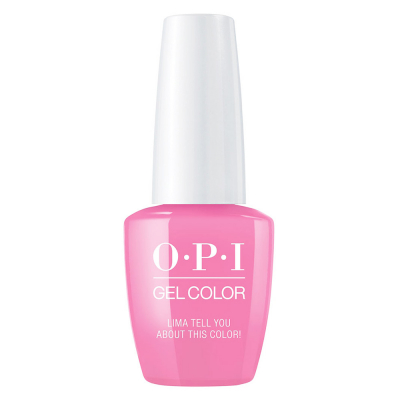 OPI Gelcolor Lima Tell You About This Color! 0.5 oz - GC P30