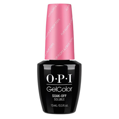 OPI Gelcolor Flip Flops & Crop Tops 0.5 fl oz/15ml GC R72