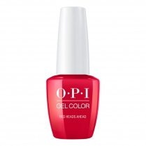 OPI Gelcolor Red Heads Ahead 0.5 oz, GC U13