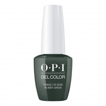 OPI Gelcolor Things I've Seen In Aber-Green 0.5 oz GC U15