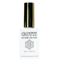 Gotti Nails No Wipe Top Coat 15ml / 0.5 fl oz TC-G 72375