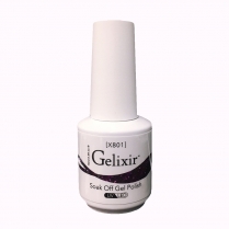 Gelixir Soak Off Gel Polish UV/LED 0.5 fl oz / 15ml X801