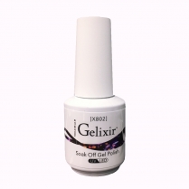 Gelixir Soak Off Gel Polish UV/LED 0.5 fl oz / 15ml -  X802