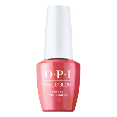 OPI Gelcolor Paint The Tinseltown Red 0.5 fl oz/15ml HPN06