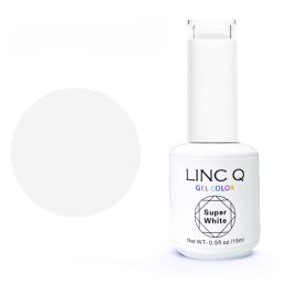 Linc Q Gel Polish 0.5 fl oz - Super White JS601