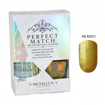 Perfect Match Metallux Set LED/UV Infinity #MLMS01