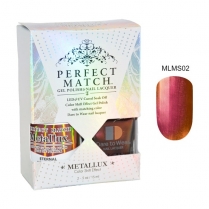 Perfect Match Metallux Set LED/UV Eternal #MLMS02