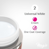 Magic Gel Paints 5 ml - Universal White #2  36814