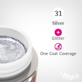 Magic Gel Paints - Silver #31 5ml 36849