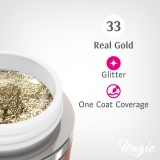 Magic Gel Paints 5 ml - Real Gold #33