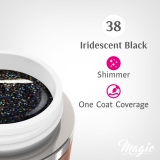 Magic Gel Paints - Iridescent Black #38 5ml 36854