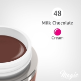 Magic Gel Paints - Milk Chocolate #48 5ml 36863