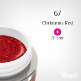Magic Gel Paints - Christmas Red #67 5ml 36886