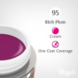 Magic Gel Paints - Rich Plum #95 5ml 36914