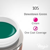 Magic Gel Paints - Downtown Green  #105 5ml 36943