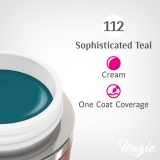 Magic Gel Paints - Sophisticated Teal #112 5ml 36950