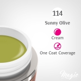Magic Gel Paints - Sunny Olive #114 5ml 36952