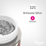 Magic Gel Paints - Britannia Silver #121 5ml 36959