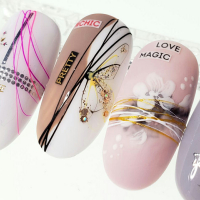 Magic Gel Paints - Pink Spider #268 5ml
