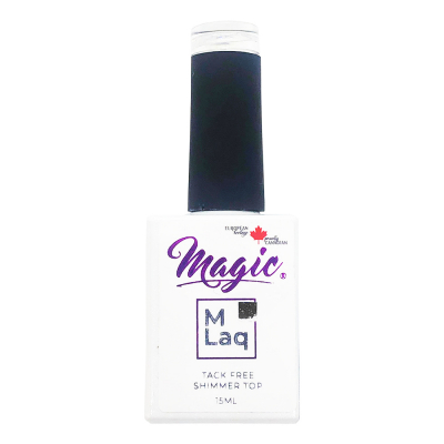 Magic Shimmer Top Gel - Aquamarine 15 ml 36996