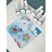 Aora Magnificence The Hidden Gem Stars Collection Set 12pcs