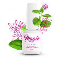 Magic Builder Gels NailGuard - Silver Lava #S3 15ml