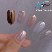 Aora Clear Transparent Chrome 3g 01002