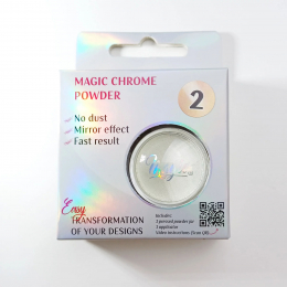 Magic Chrome Powder #2 M06002 47226