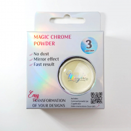 Magic Chrome Powder #3 M06003 47227
